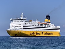 Corsica Ferries - Sardinia Ferries — Wikipédia