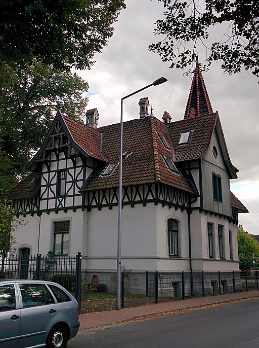 Baudenkmal Wunstorf Hannoversche Straße 1 Nordwest