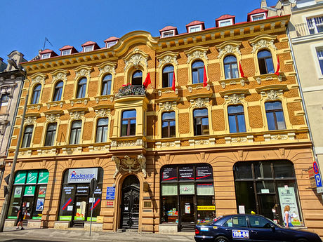 Main facade