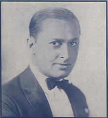 Ben Bernie as seen on early 1930s sheet music