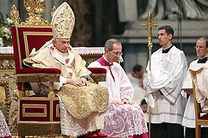 Papal Regalia And Insignia