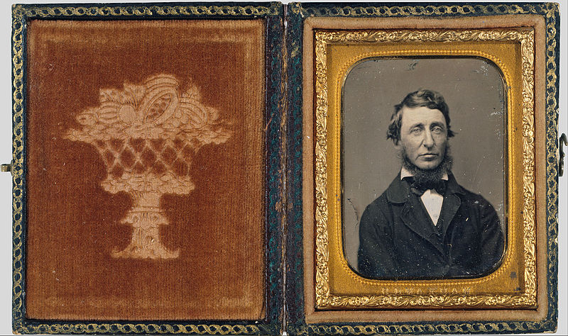 File:Benjamin D. Maxham - Henry David Thoreau - Google Art Project.jpg