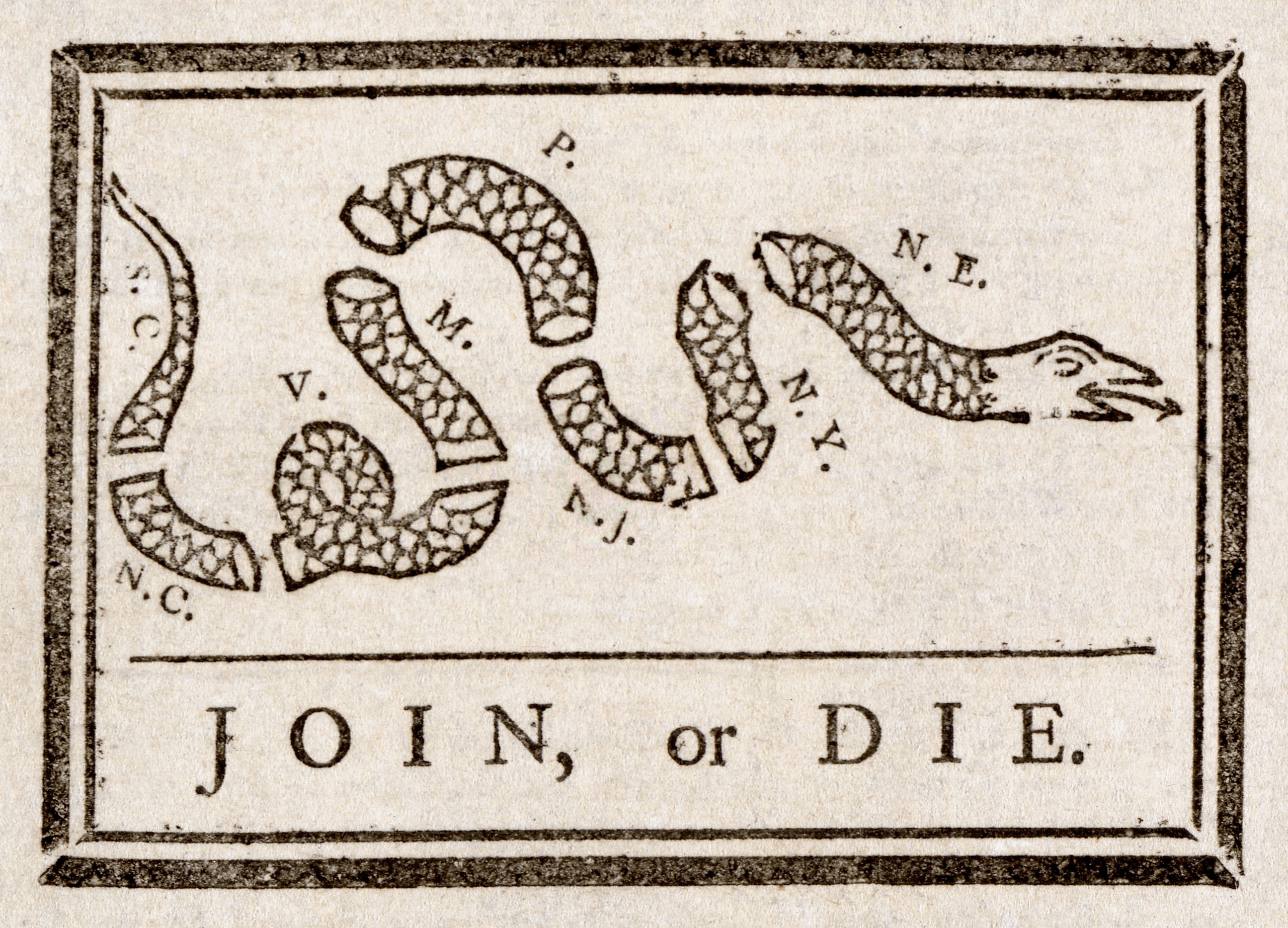 U.S. Join or Die Snake Colonies of the Revolutionary War Flag 3' x 5' –  International Military Antiques