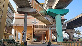 <span class="mw-page-title-main">Beratena Agrahara metro station</span> Upcoming Namma Metro station under Yellow Line