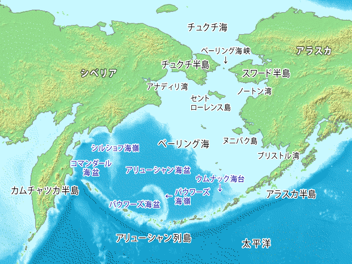 ベーリング海 Wikipedia