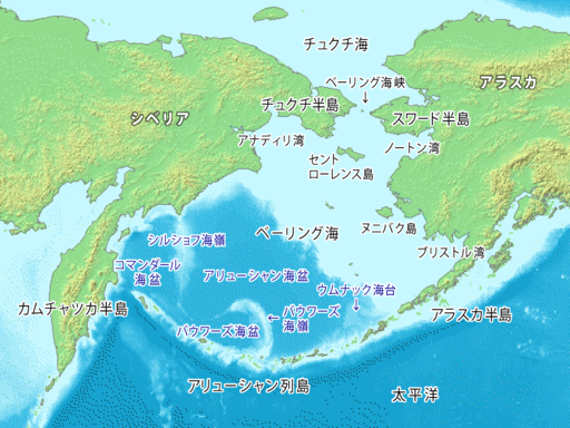 Bering Sea (Japanese)