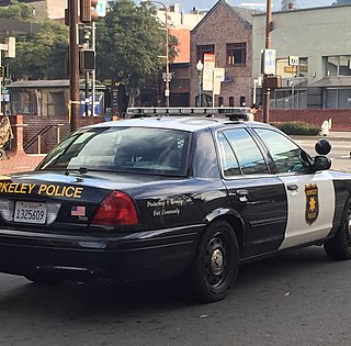 <span class="mw-page-title-main">Berkeley Police Department</span> Police department serving Berkeley, California