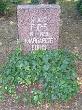 Klaus Fuchs: Leben, Ausgewählte Veröffentlichungen, Literatur