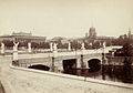 Berlin, Schlossbrücke mit dem Altem Museum und dem alten Dom