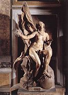 Truth Unveiled by Time by Bernini. c. 1645-1652
