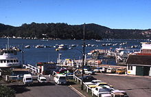 General view showing Hawkesbury River and densely wooded ridges in the background Berowra0006.jpg