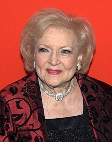 Betty Whiteová v roce 2010