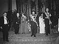 Bezoek Keizer Selassie, tweede dag, ontvangst in de Ridderzaal, Bestanddeelnr 906-8264.jpg