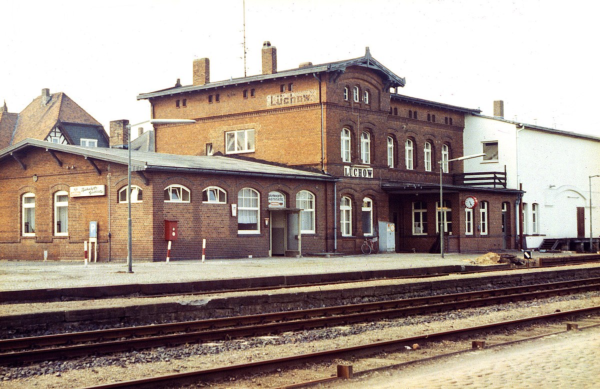 Salzwedel–Dannenberg railway