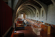 Biblioteca de Catalunya - Sala interior.JPG