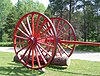 Michigan logging wheels