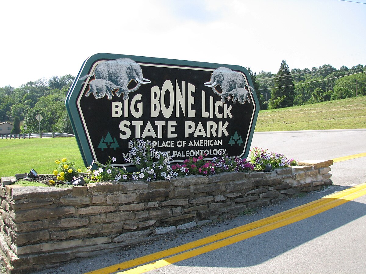 Big Bone Lick State Park - Wikipedia