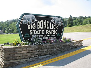 <span class="mw-page-title-main">Big Bone Lick State Park</span> Geographical object