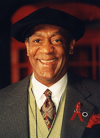Cosby at the Watergate Hotel in 1997