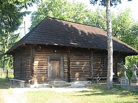 Bilca wooden church