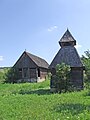 Holzkirche in Sub Pădure