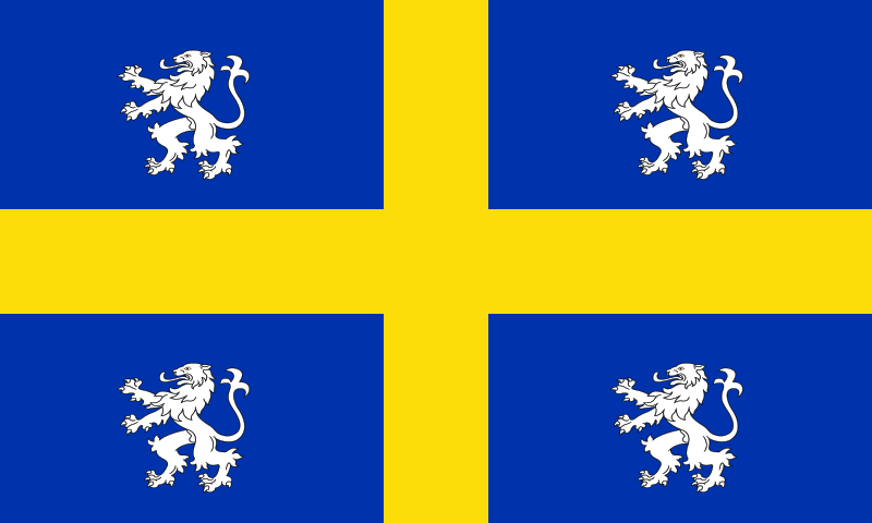 File:Bishopric of Durham flag.svg