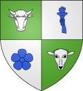 Arms of Ourville-en-Caux