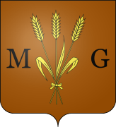 Escudo de Maruéjols-lès-Gardon