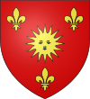 Blason de Mirabeau