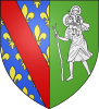 Blason ville fr Saint-Christophe-en-Bourbonnais (Allier).svg