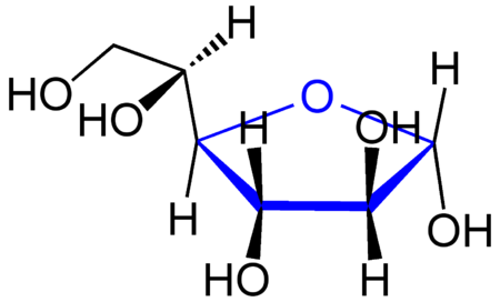 α-D-Altrofuranose