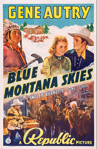 <i>Blue Montana Skies</i> 1939 film by B. Reeves Eason