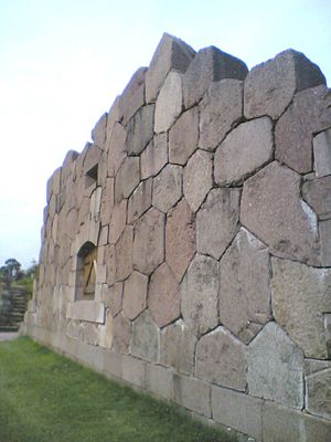 The ruins of Bomarsund