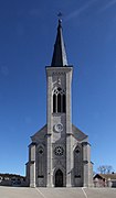 Eglise du village haut.