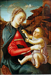 La Vierge et l'Enfant, dite Madone des Guidi de Faenza
