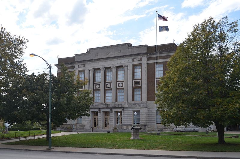 Fájl:Bourbon County Courthouse - Fort Scott Kansas 10-10-2016.jpg