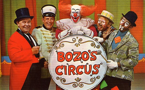 Image: Bozo's Circus 1968