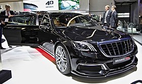 Cohete Brabus 900