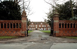 <span class="mw-page-title-main">Brandeston Hall</span> House in Brandeston, Suffolk, UK