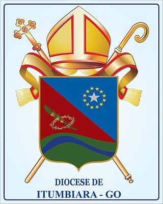 <span class="mw-page-title-main">Roman Catholic Diocese of Itumbiara</span> Catholic ecclesiastical territory