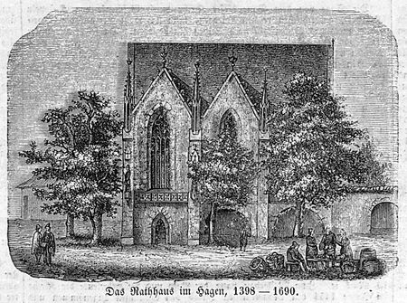 Braunschweig Hagenrathaus H VII 99 (Stadtarchiv Braunschweig)