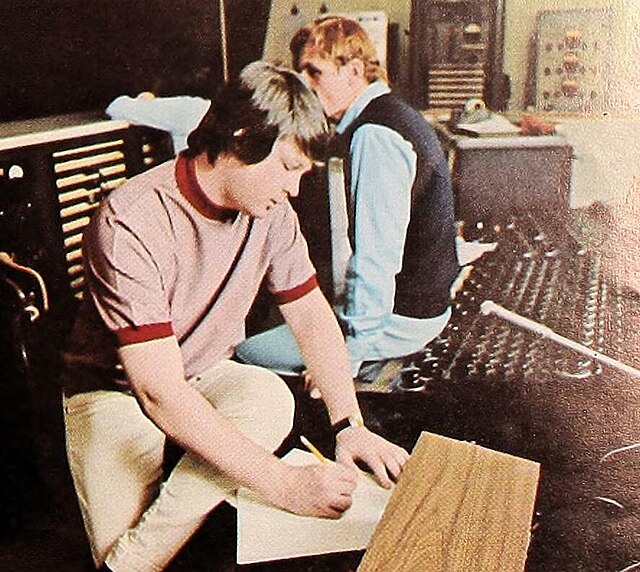Wilson producing a Pet Sounds recording session in early 1966