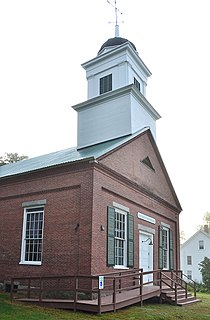 Lovell Village Church Historic church in Maine, United States