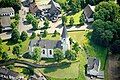 Luftbild der Laurentiuskirche von Norden aus