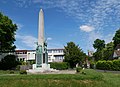 War memorial in Bromley, erected in 1922. [174]