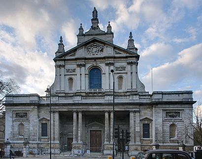 How to get to Brompton Oratory with public transport- About the place