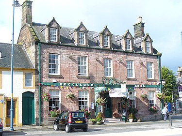 The Buccleuch Hotel in Thornhill. Buccleuch Hotel - geograph.org.uk - 1474734.jpg