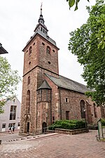 Stadtpfarrkirche St. Oswald in Buchen (Odenwald)