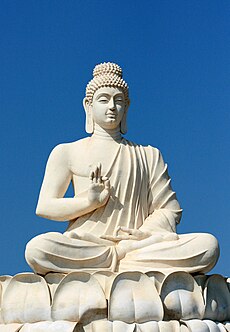 Buddha szobra Indiában