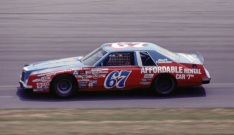 File:Buddy Arrington Arrington Racing Chrysler Pocono 1984.jpg